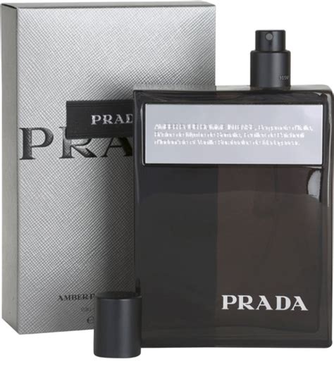 profumo prada amber intense|prada amber intense for men.